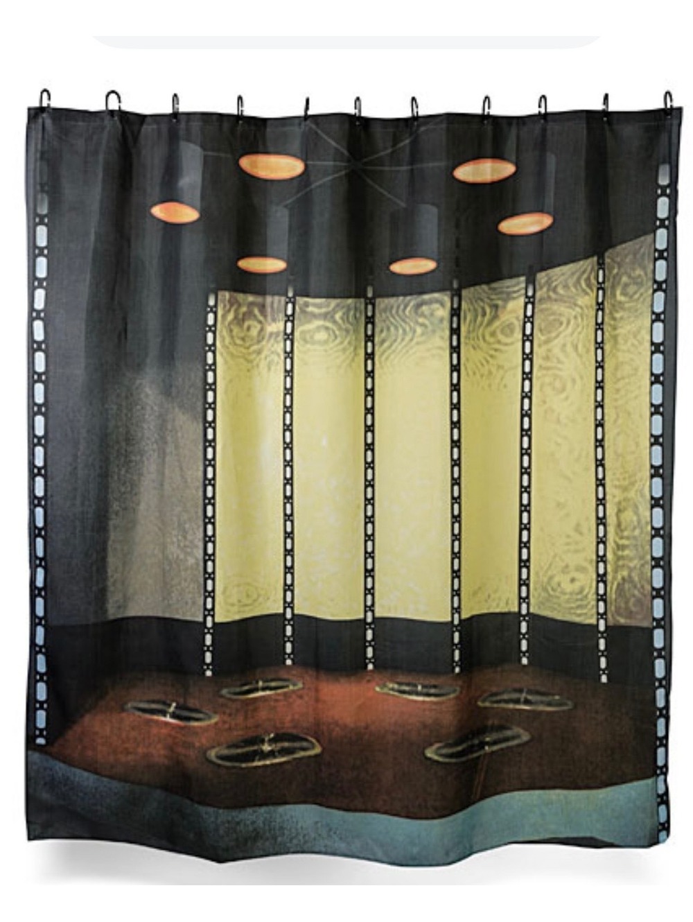 Star Trek The Original Series Transporter Room Shower Curtain